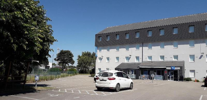 Ibis Budget Concarneau Exteriör bild