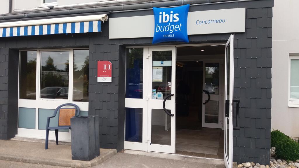 Ibis Budget Concarneau Exteriör bild