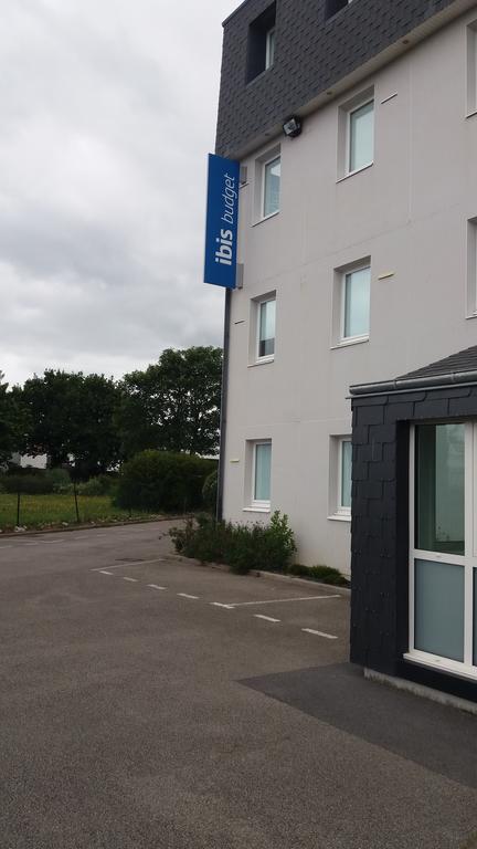 Ibis Budget Concarneau Exteriör bild
