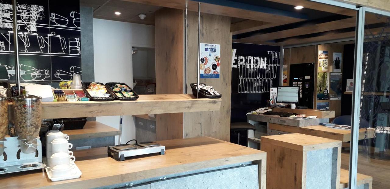 Ibis Budget Concarneau Exteriör bild